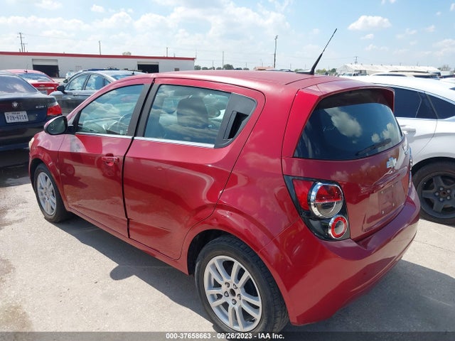 Chevrolet SONIC LT 2014 1G1JC6SH8E4153526 Image 3
