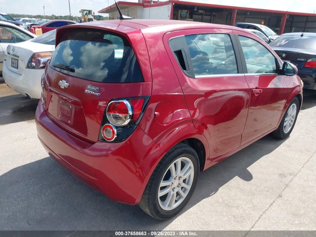 Chevrolet SONIC LT 2014 1G1JC6SH8E4153526 Image 4