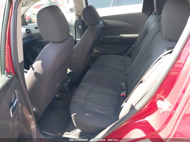 Chevrolet SONIC LT 2014 1G1JC6SH8E4153526 Image 8