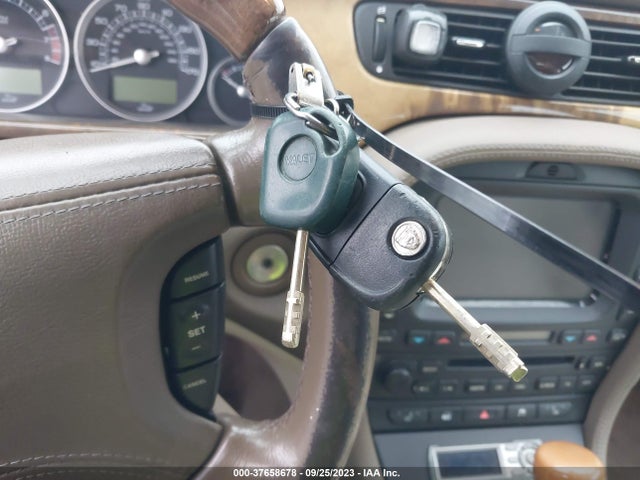 2006 JAGUAR S-TYPE SAJWA01A06FN58419 Photo 10