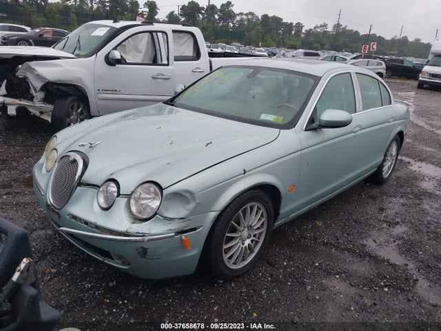 2006 JAGUAR S-TYPE SAJWA01A06FN58419 Photo 1