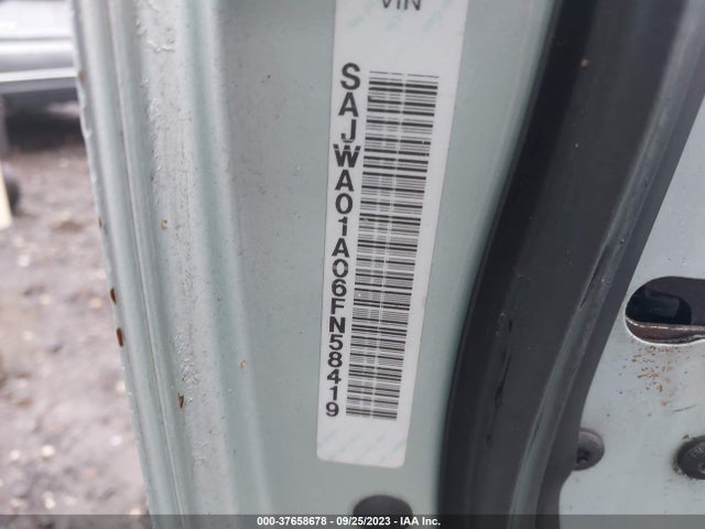 2006 JAGUAR S-TYPE SAJWA01A06FN58419 Photo 8