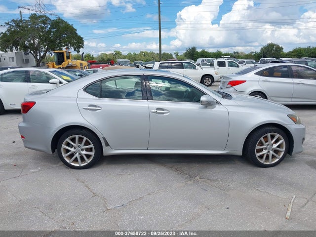 2013 LEXUS IS 250 VIN: JTHCF5C25D5063544