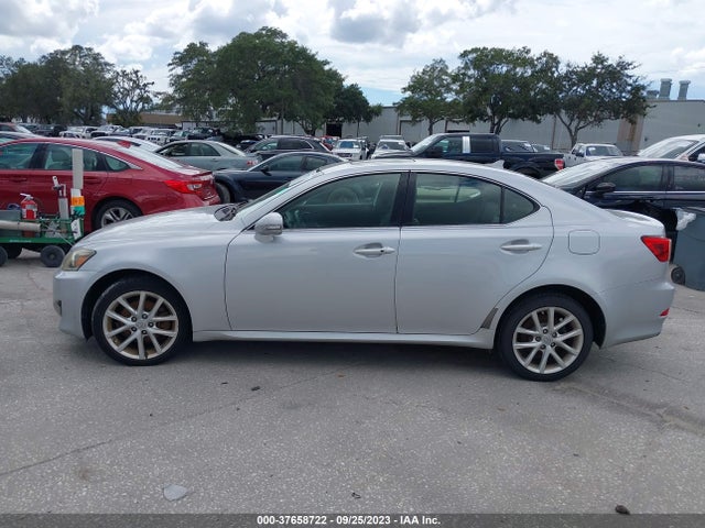 2013 LEXUS IS 250 VIN: JTHCF5C25D5063544