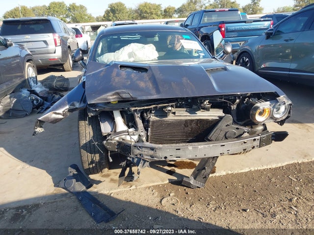 2018 DODGE CHALLENGER SXT PLUS VIN: 2C3CDZAG6JH287136
