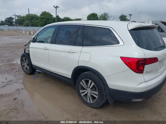 2017 HONDA PILOT EX-L VIN: 5FNYF6H55HB085841