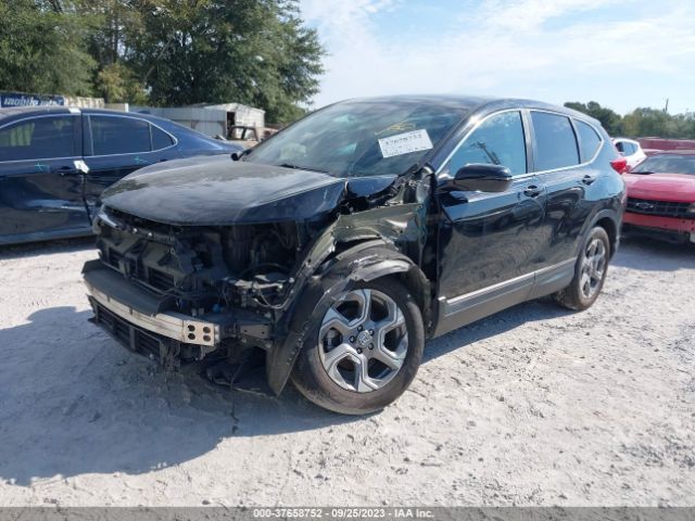 2HKRW2H84HH651593 Honda Cr-v Ex-l