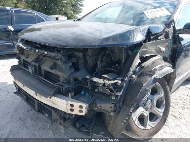 2HKRW2H84HH651593 Honda Cr-v Ex-l