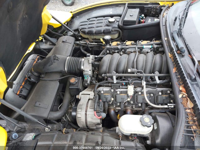 2003 CHEVROLET CORVETTE VIN: 1G1YY22G935103483