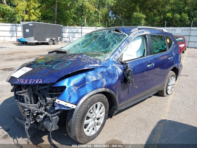 2018 NISSAN ROGUE SV/S/SL VIN: 5N1AT2MT1JC783367