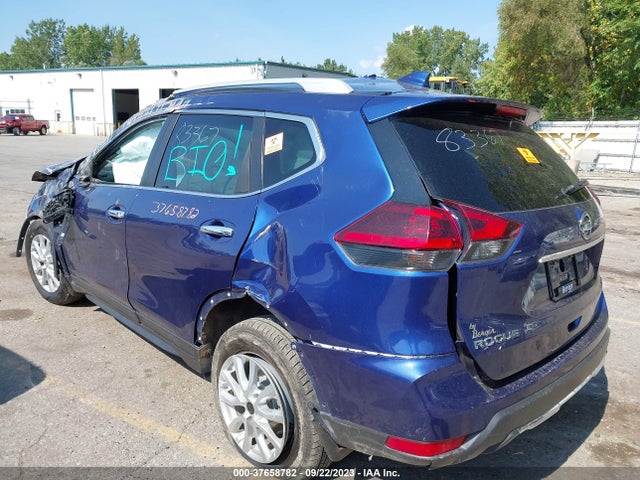 2018 NISSAN ROGUE SV/S/SL VIN: 5N1AT2MT1JC783367