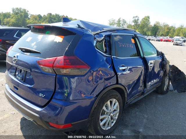 2018 NISSAN ROGUE SV/S/SL VIN: 5N1AT2MT1JC783367