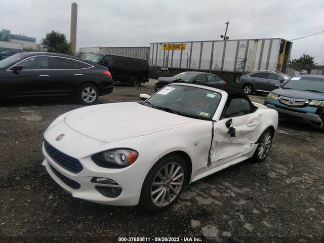 2017 FIAT 124 SPIDER JC1NFAEKXH0106761 Photo 1