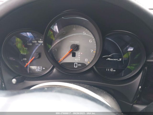 WP1AB2A51GLB42854 Porsche MACAN S