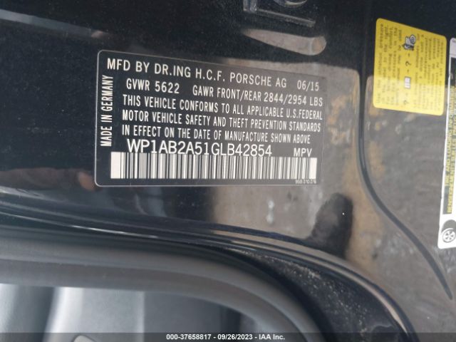 WP1AB2A51GLB42854 Porsche MACAN S
