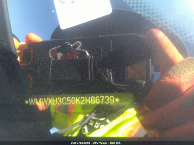 WMWXU3C50K2H86739 Mini Hardtop 4 Door Cooper S