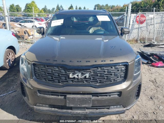 5XYP5DHC1NG198028 KIA Telluride Sx