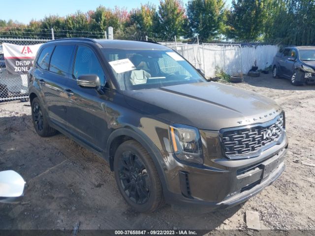 5XYP5DHC1NG198028 KIA Telluride Sx