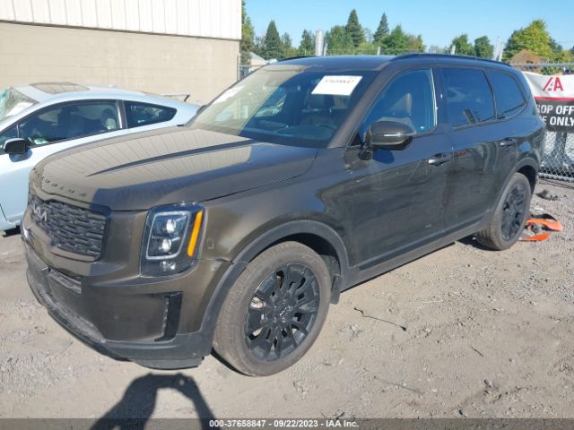 5XYP5DHC1NG198028 KIA Telluride Sx