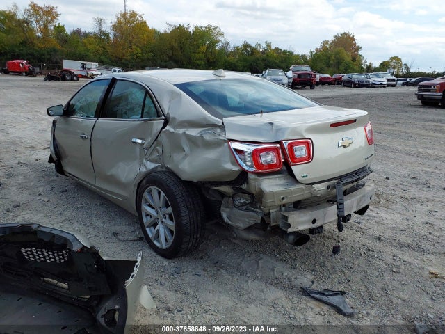 Chevrolet MALIBU LTZ 2014 1G11H5SL0EF285782 Image 3
