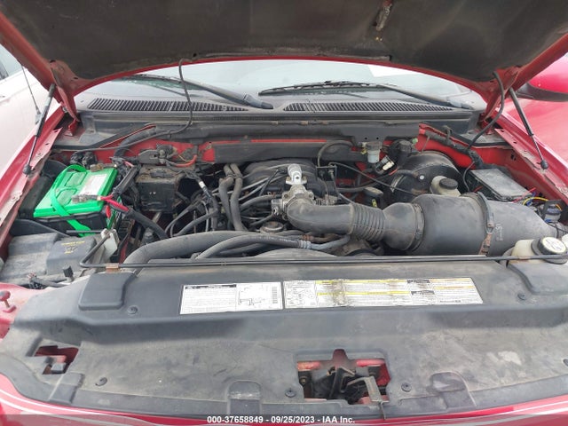 2001 FORD F-150 XL/XLT VIN: 2FTZF18201CA48576