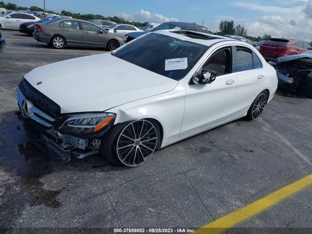 2020 MERCEDES-BENZ C 300 VIN: WDDWF8DB9LR550175