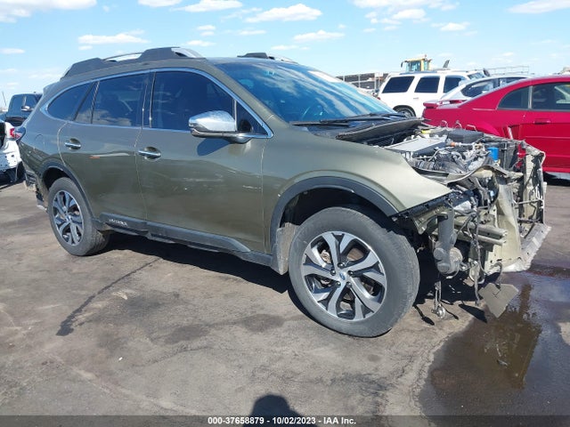 2021 SUBARU OUTBACK TOURING XT VIN: 4S4BTGPD0M3200569
