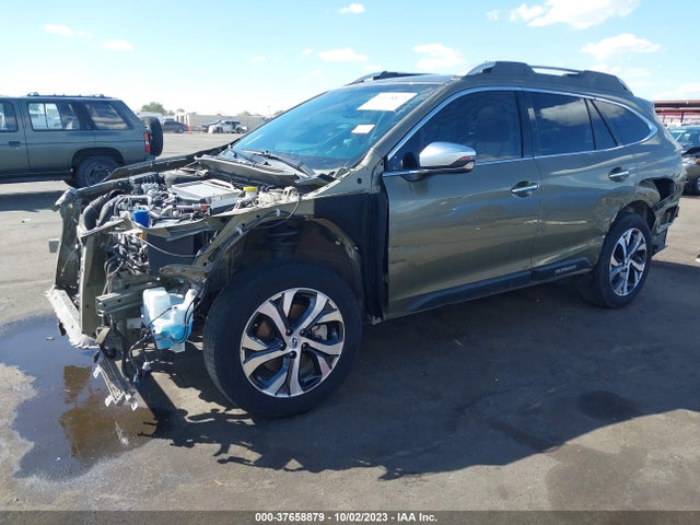Subaru Outback Touring Xt 2021 4S4BTGPD0M3200569 Image 2