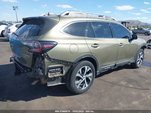Subaru Outback Touring Xt 2021 4S4BTGPD0M3200569 Image 4