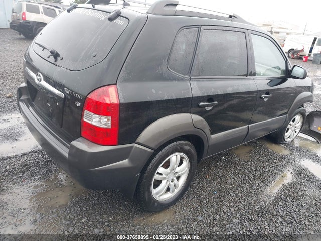 2007 HYUNDAI TUCSON LIMITED/SE VIN: KM8JN12D97U634918