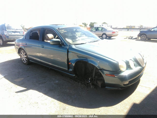 2001 JAGUAR S-TYPE SAJDA01P51GM15187 Photo 0