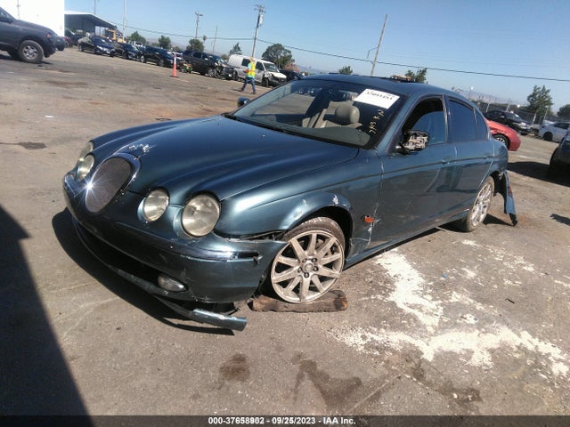 2001 JAGUAR S-TYPE SAJDA01P51GM15187 Photo 1