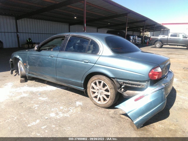 2001 JAGUAR S-TYPE SAJDA01P51GM15187 Photo 2