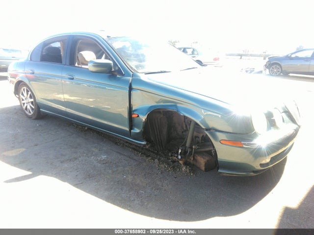 2001 JAGUAR S-TYPE SAJDA01P51GM15187 Photo 5