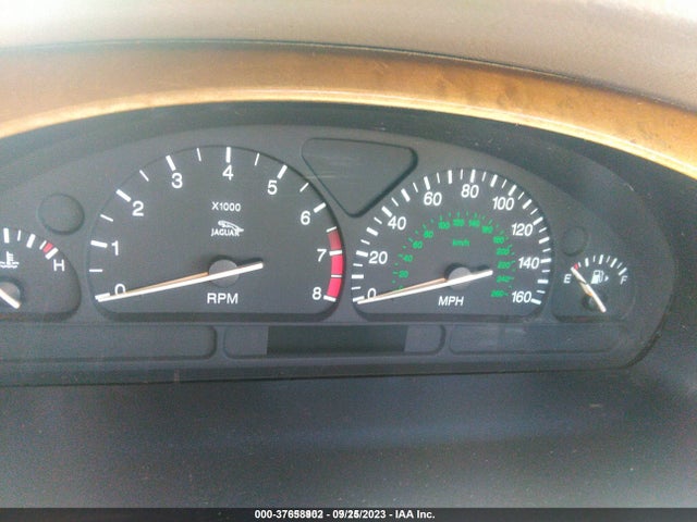 2001 JAGUAR S-TYPE SAJDA01P51GM15187 Photo 6