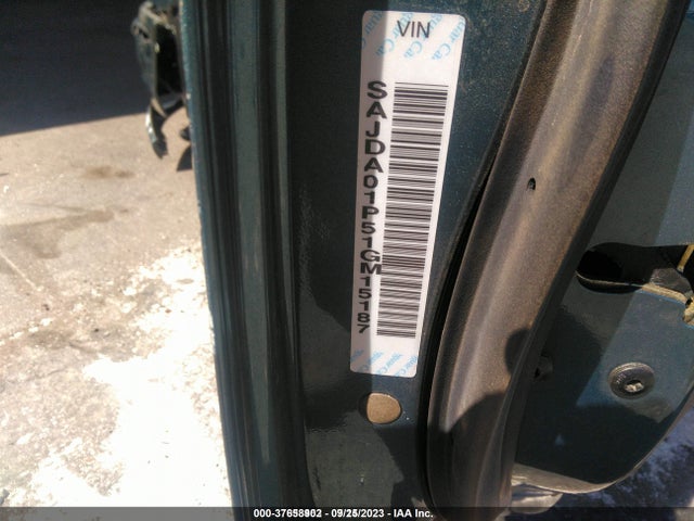 2001 JAGUAR S-TYPE SAJDA01P51GM15187 Photo 8