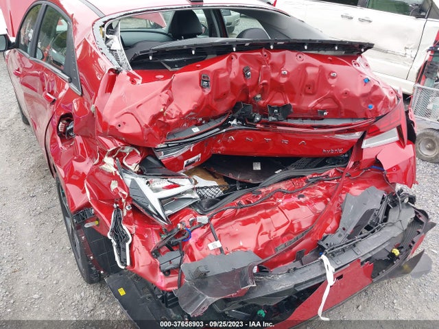 2023 HYUNDAI ELANTRA HYBRID LIMITED VIN: KMHLN4AJ6PU047044