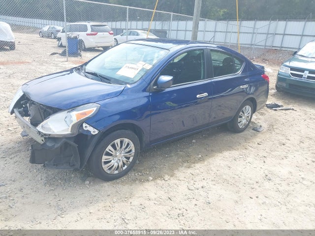 Nissan Versa Sedan Sv 2019 3N1CN7AP7KL858741 Image 2