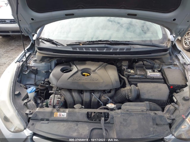 Hyundai Elantra Limited 2016 5NPDH4AE1GH669824 Image 10
