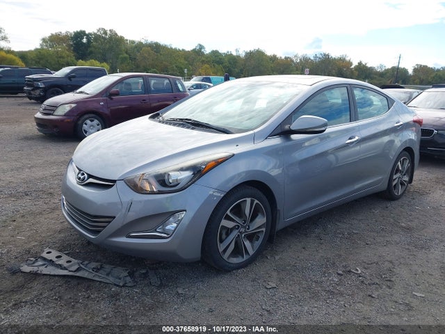 Hyundai Elantra Limited 2016 5NPDH4AE1GH669824 Image 2