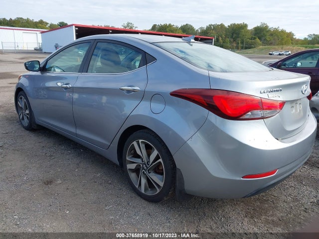 Hyundai Elantra Limited 2016 5NPDH4AE1GH669824 Image 3