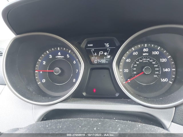 Hyundai Elantra Limited 2016 5NPDH4AE1GH669824 Image 7