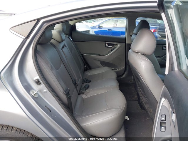 Hyundai Elantra Limited 2016 5NPDH4AE1GH669824 Image 8