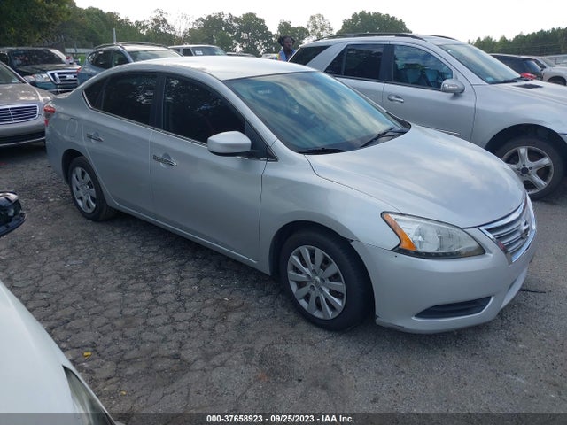 Nissan SENTRA S 2014 3N1AB7AP4EL680307 Image 1