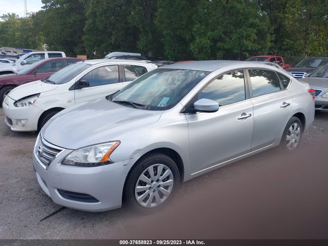 Nissan SENTRA S 2014 3N1AB7AP4EL680307 Image 2