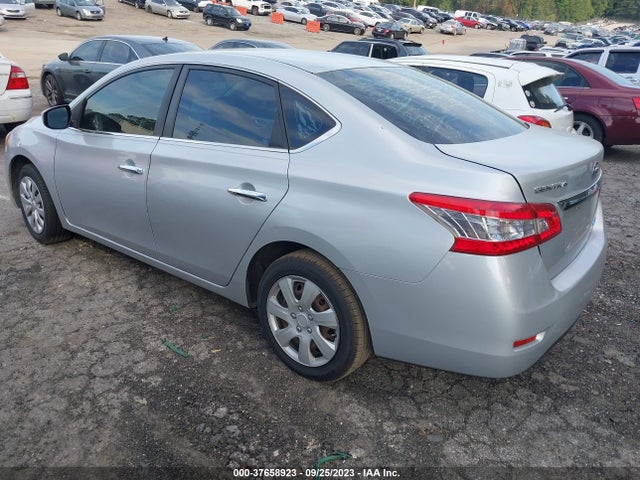 2014 NISSAN SENTRA S VIN: 3N1AB7AP4EL680307