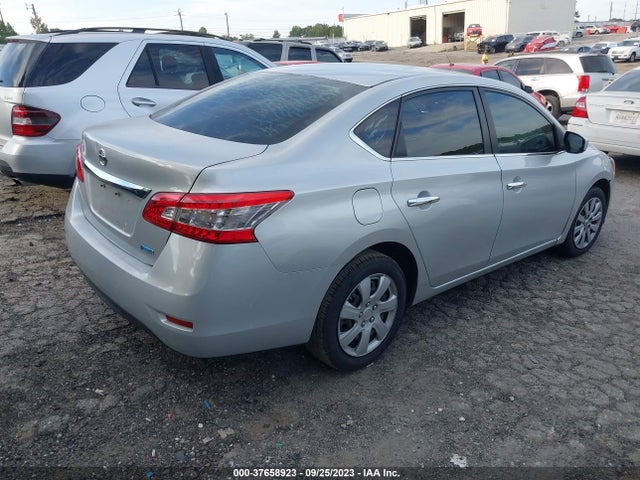 Nissan SENTRA S 2014 3N1AB7AP4EL680307 Image 4