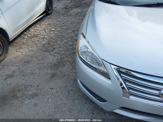 2014 NISSAN SENTRA S VIN: 3N1AB7AP4EL680307