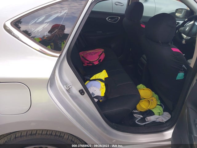 Nissan SENTRA S 2014 3N1AB7AP4EL680307 Image 8