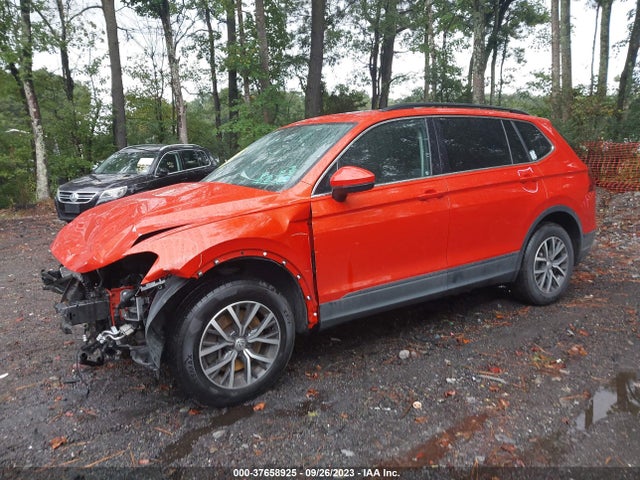 3VV2B7AX5KM127058 Volkswagen Tiguan Se/sel/sel R-line